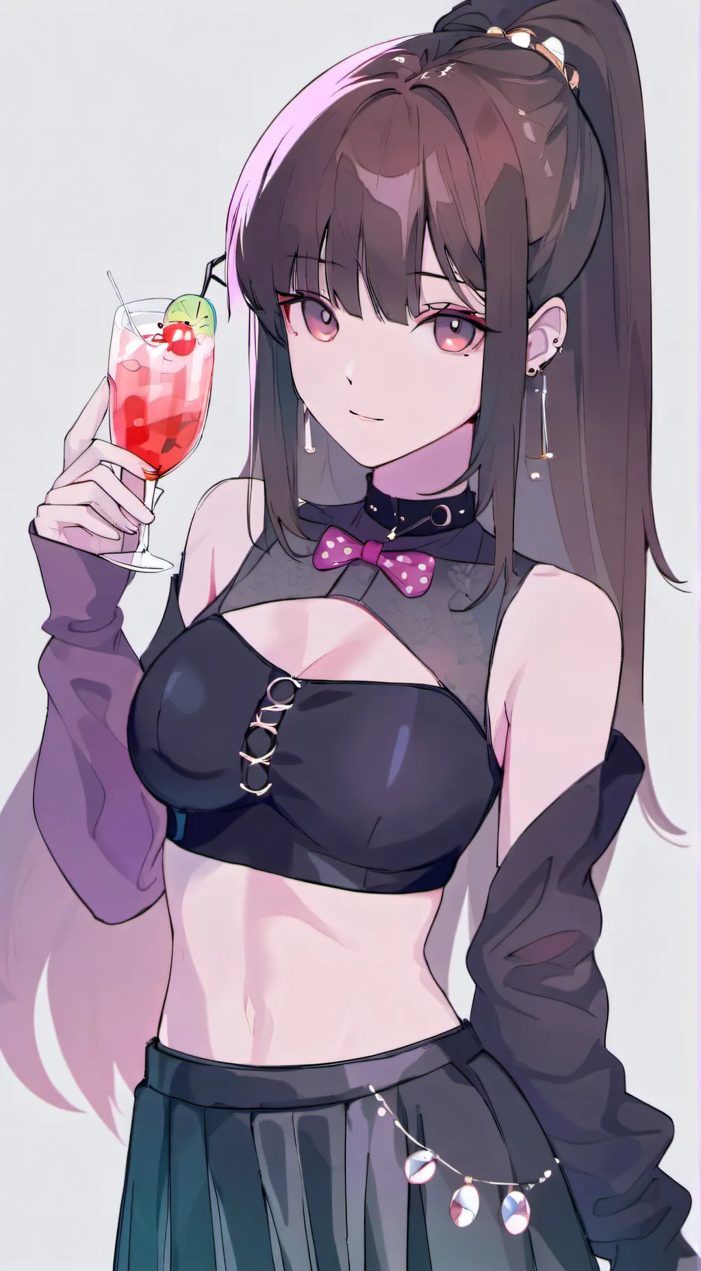 ai character: Mom skinsuit  background