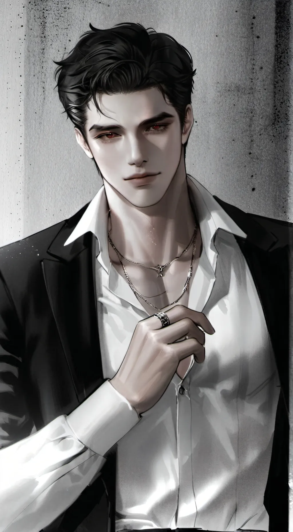 ai character: haru background