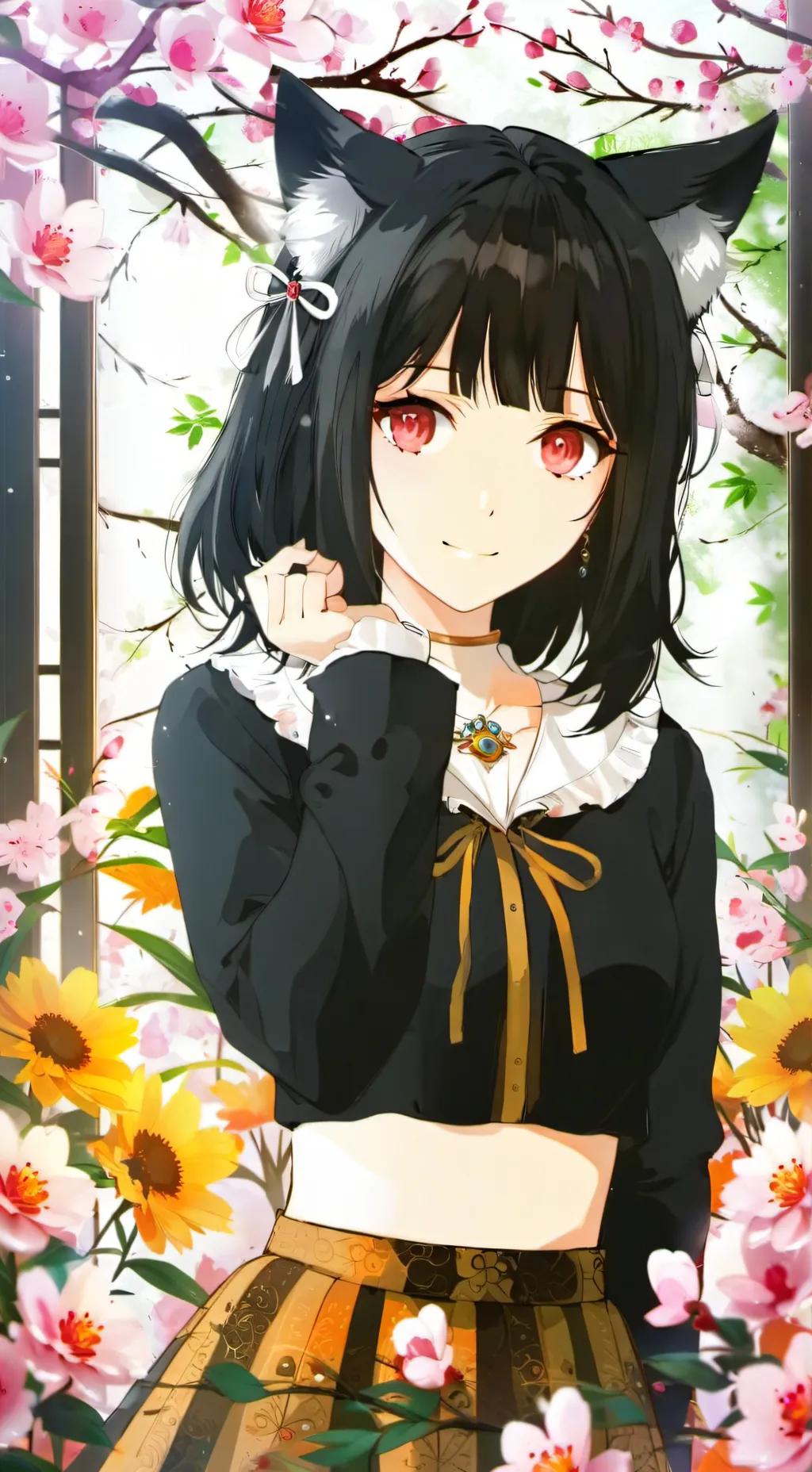 ai character: Yima background