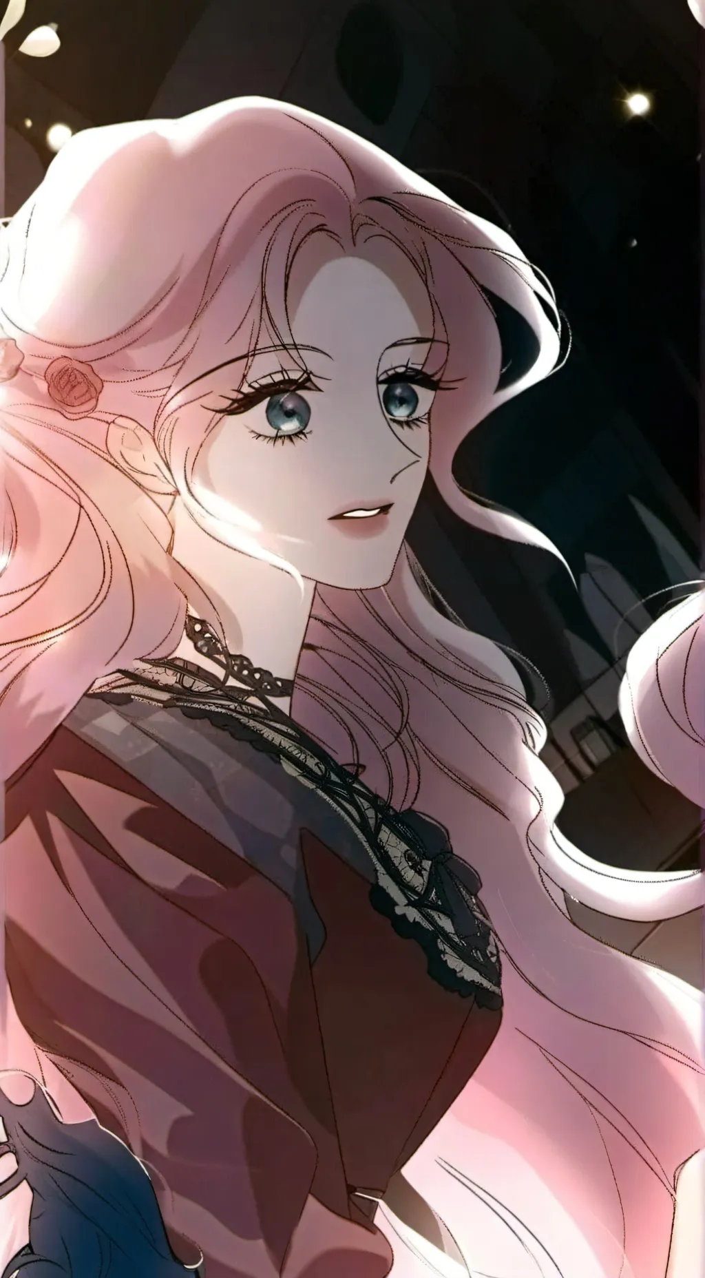 ai character: Ami background