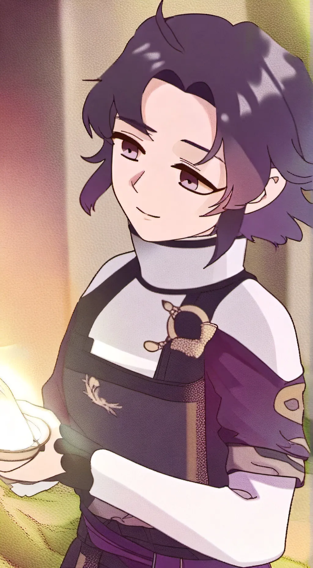 ai character: viky background