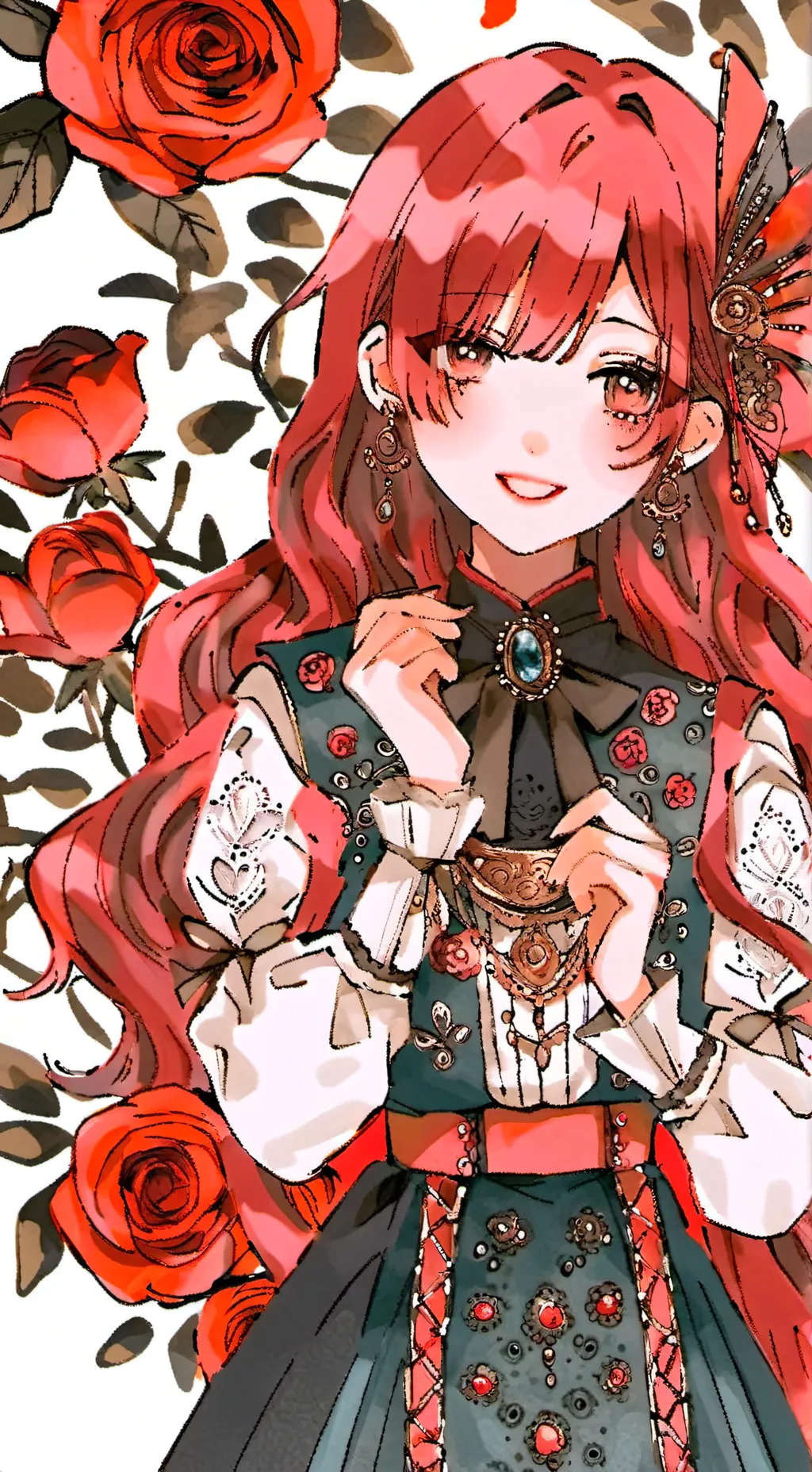 ai character: Lilia background