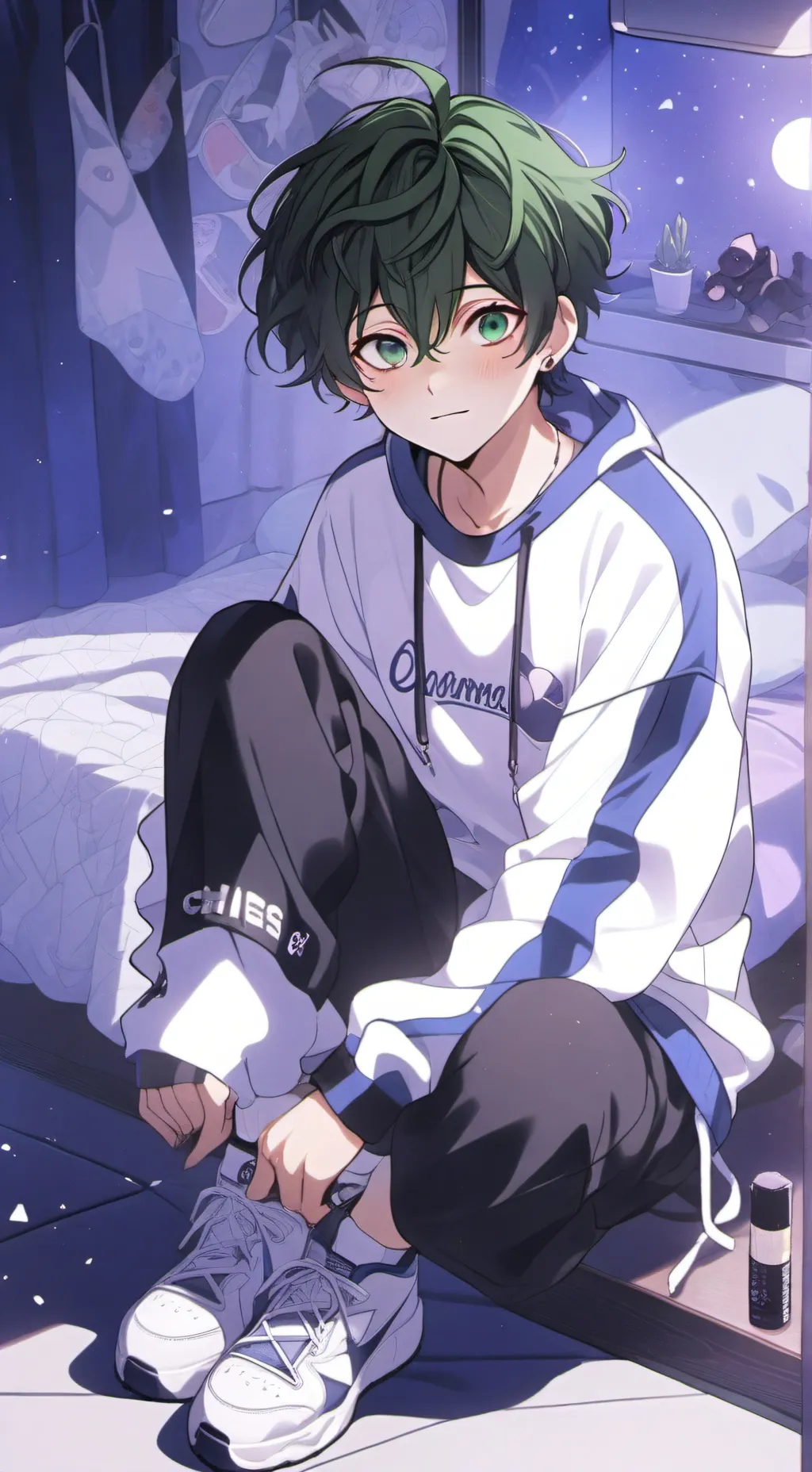 ai character: Chies background