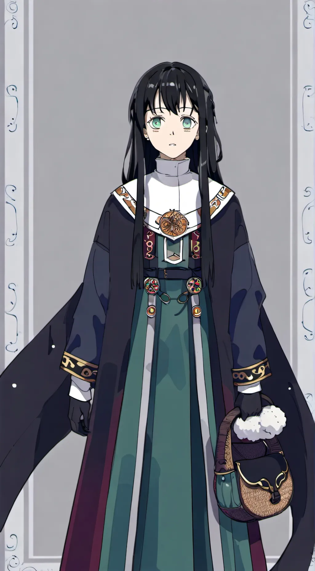 ai character: Muichiro  background