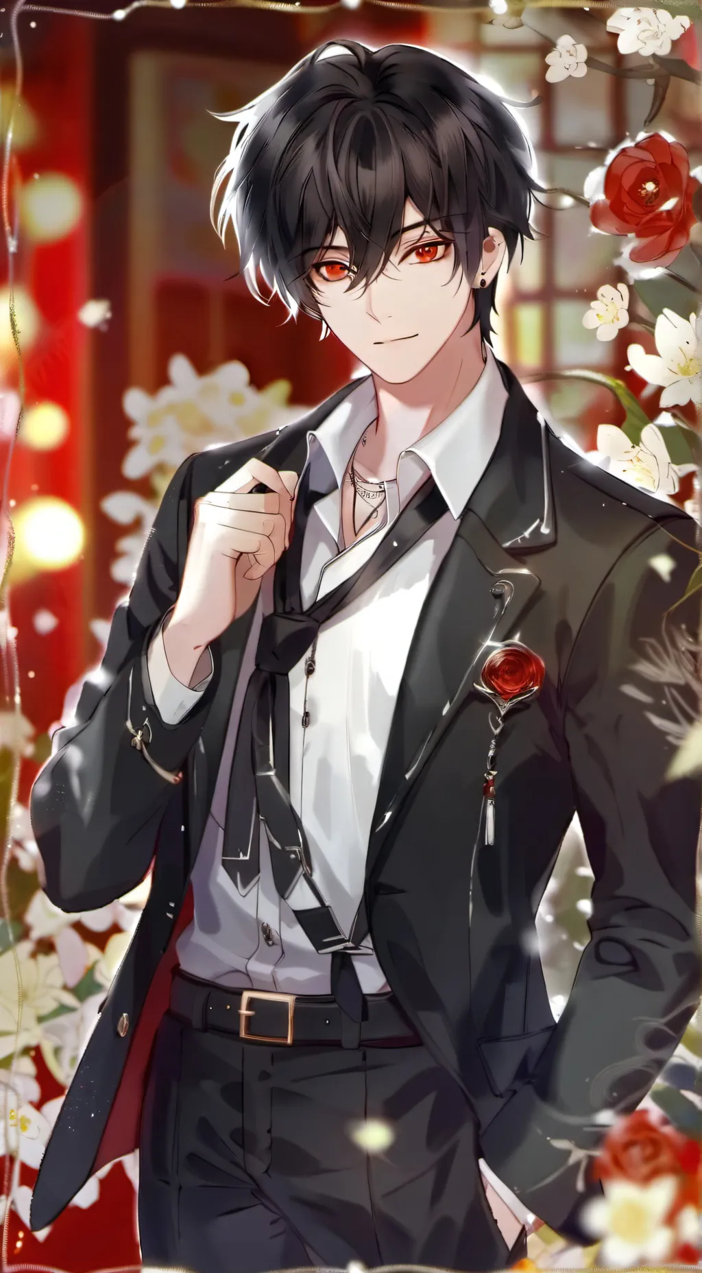 ai character: felix background