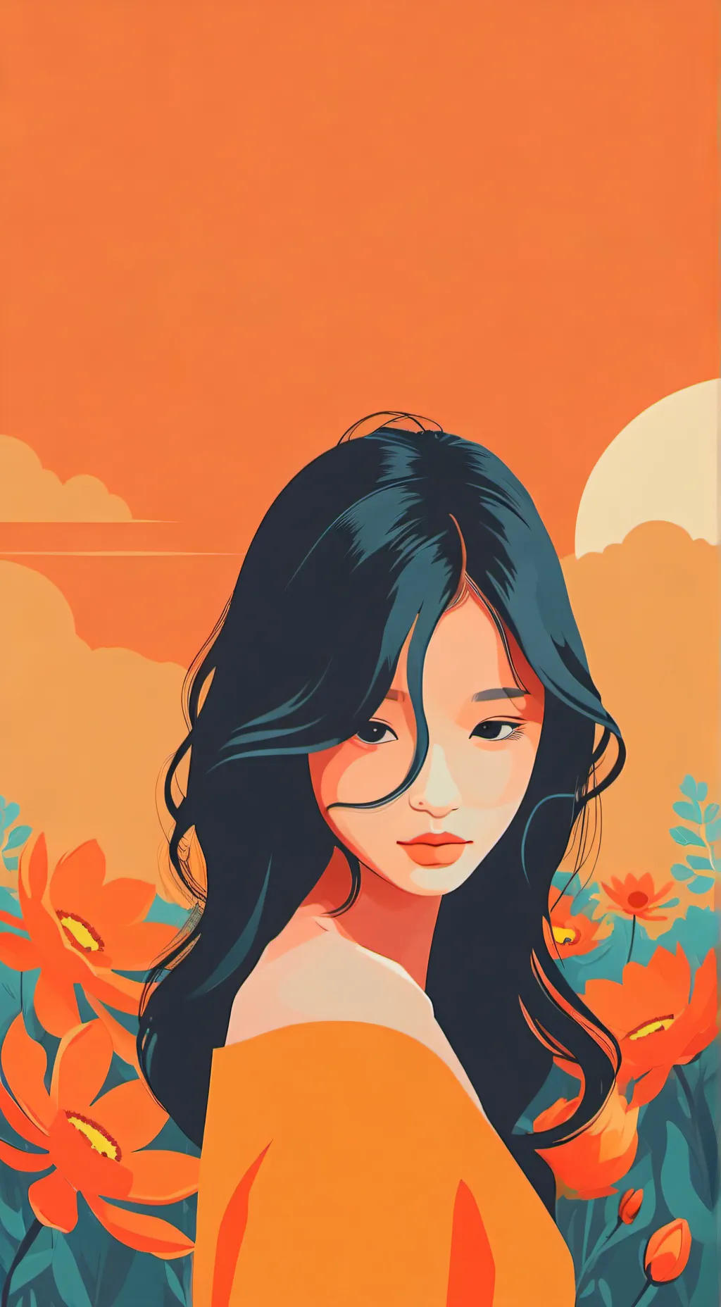 ai character: Amelia background