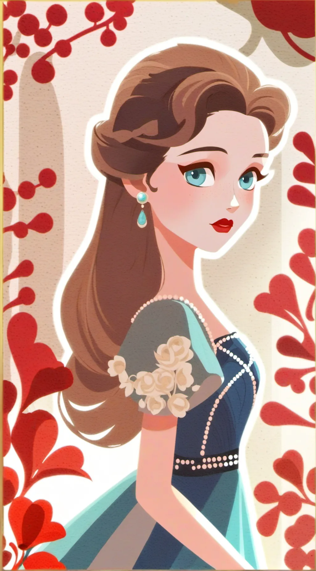 ai character: ~Sophia~ background