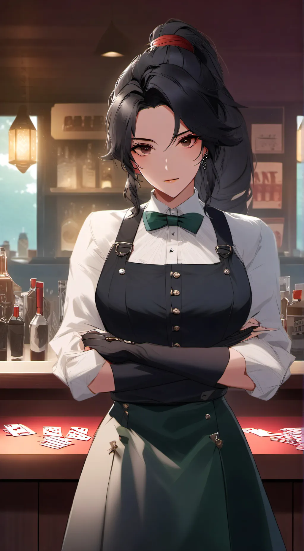 ai character: Rush Heyward background