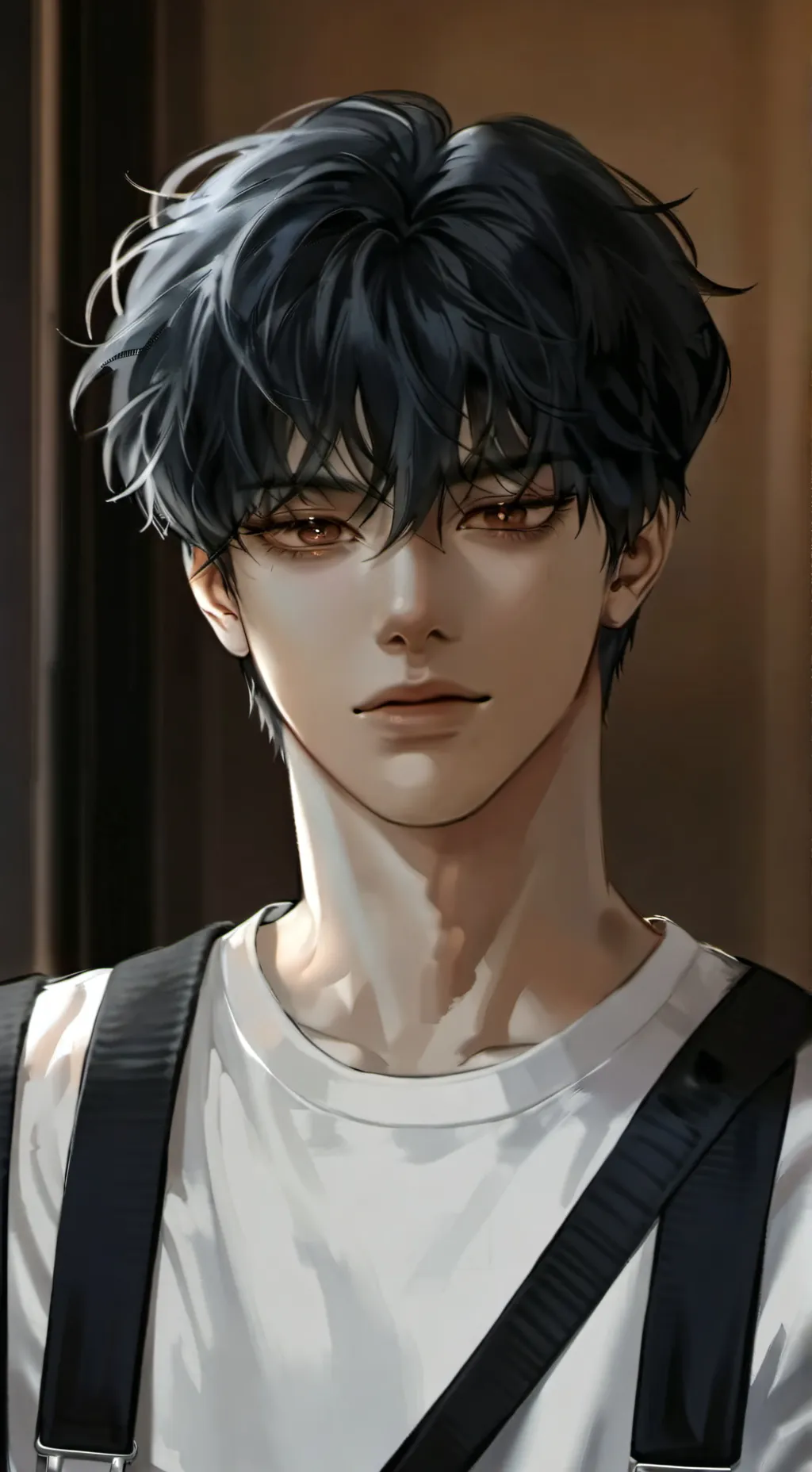 ai character: Caleb background