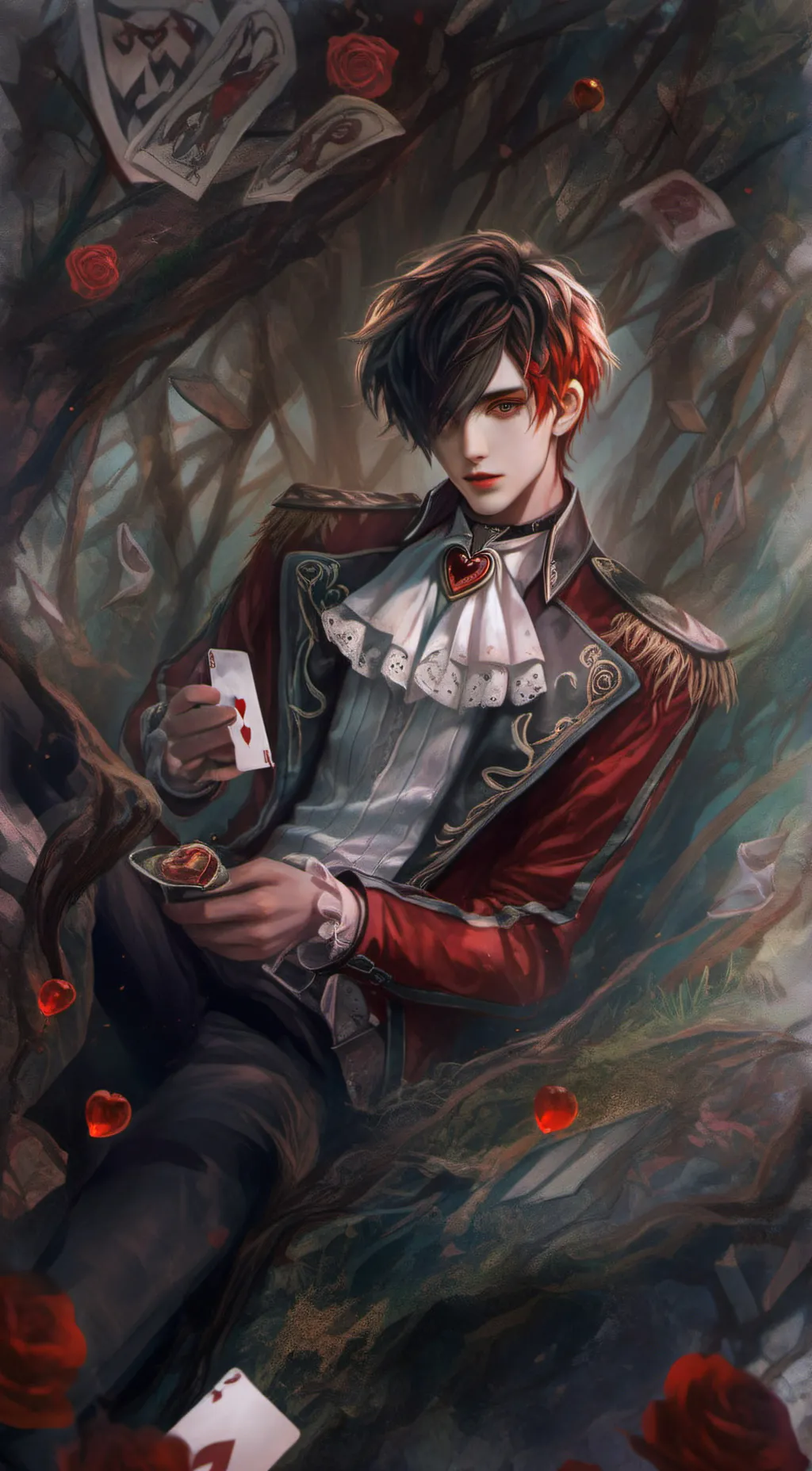 ai character: Mace background