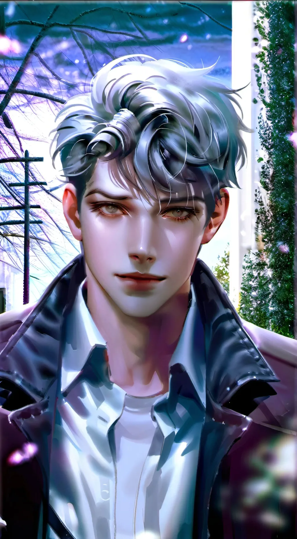 ai character: Jamie background
