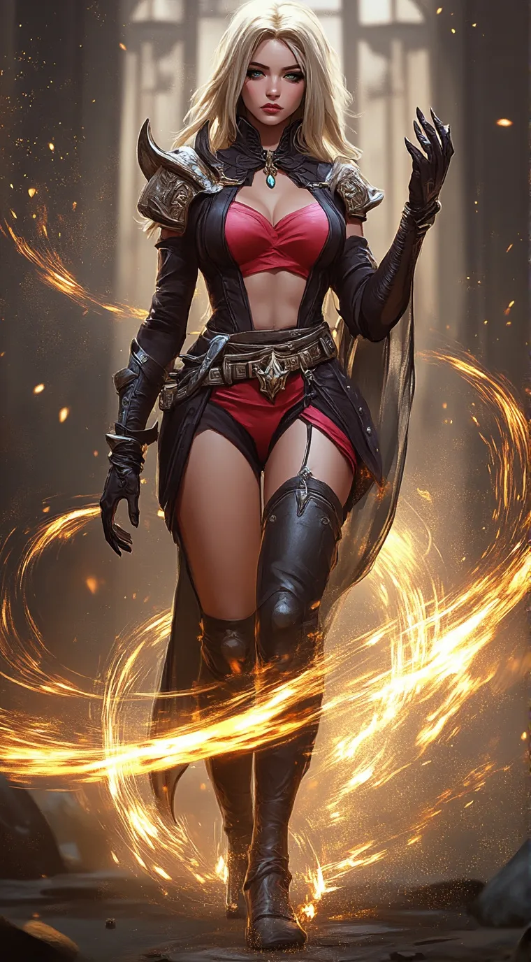 ai character: Vannesa background