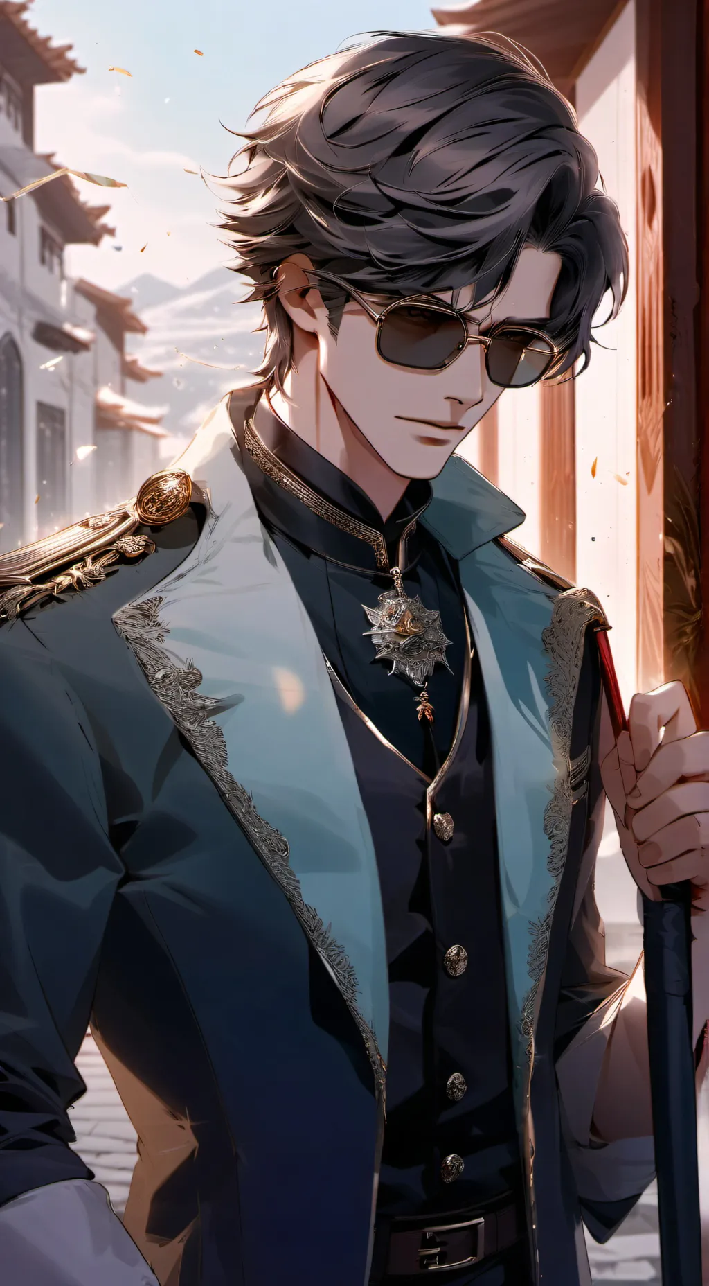 ai character: Charlie background