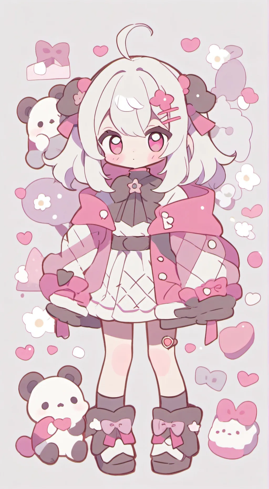 ai character: MHA background