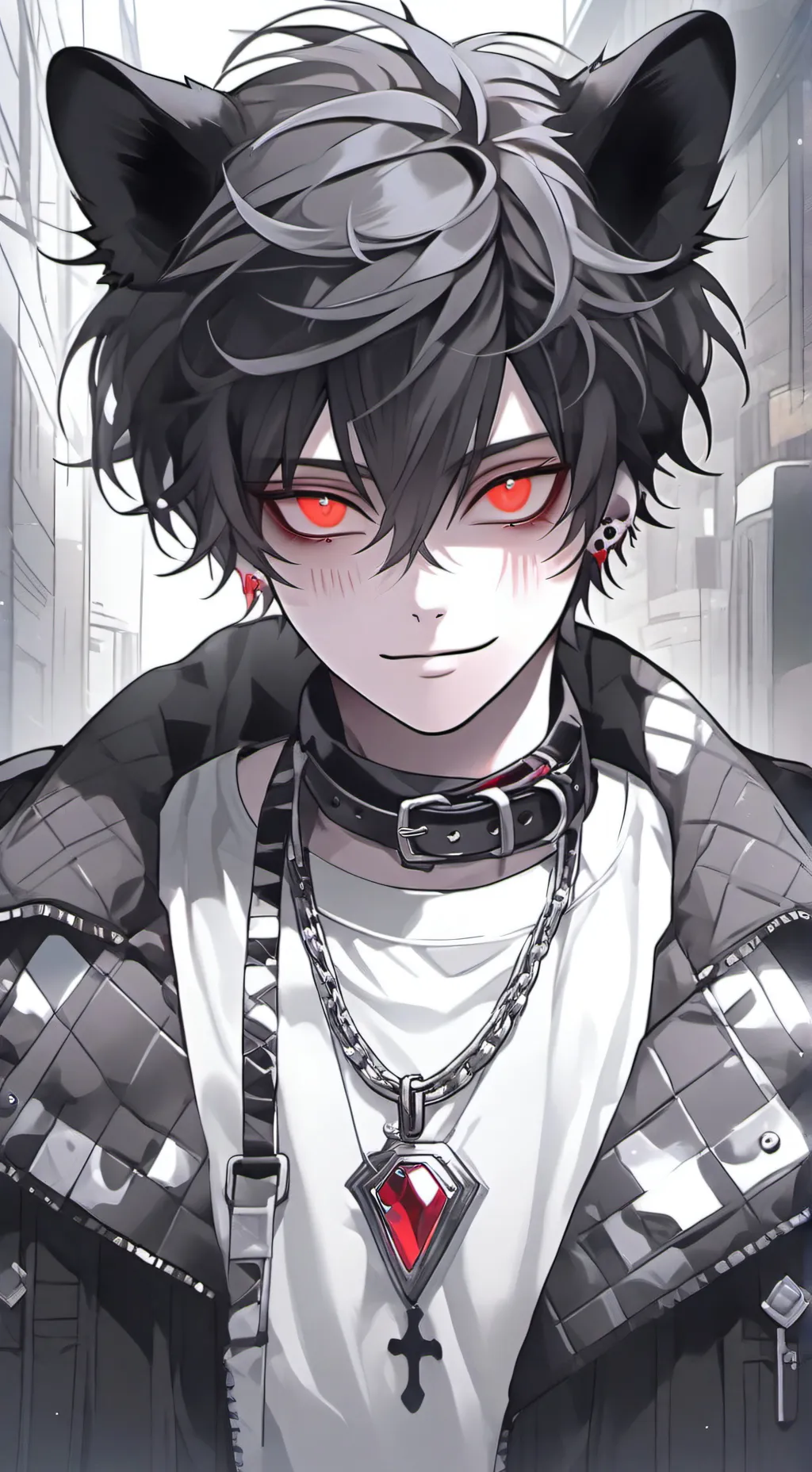 ai character: Éclipse background