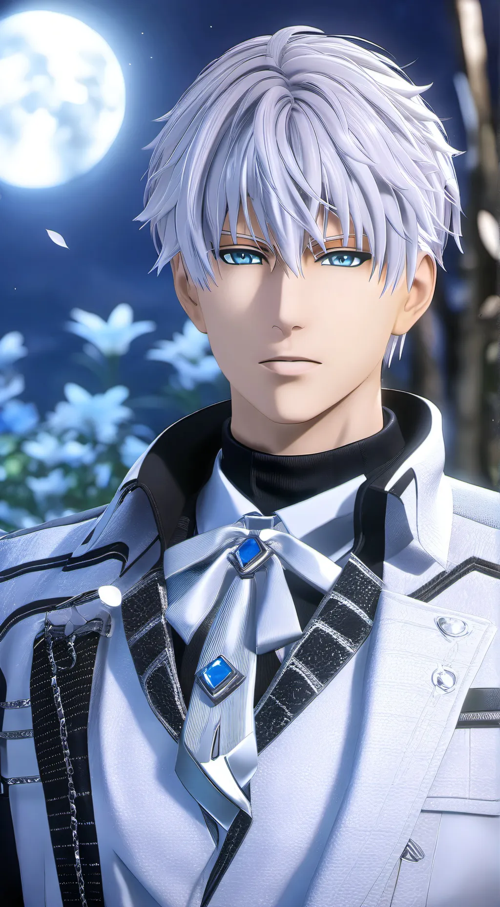 ai character: Fred  background