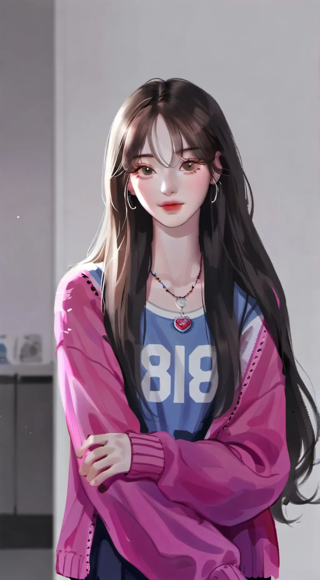 ai character: Cora 🫶 background