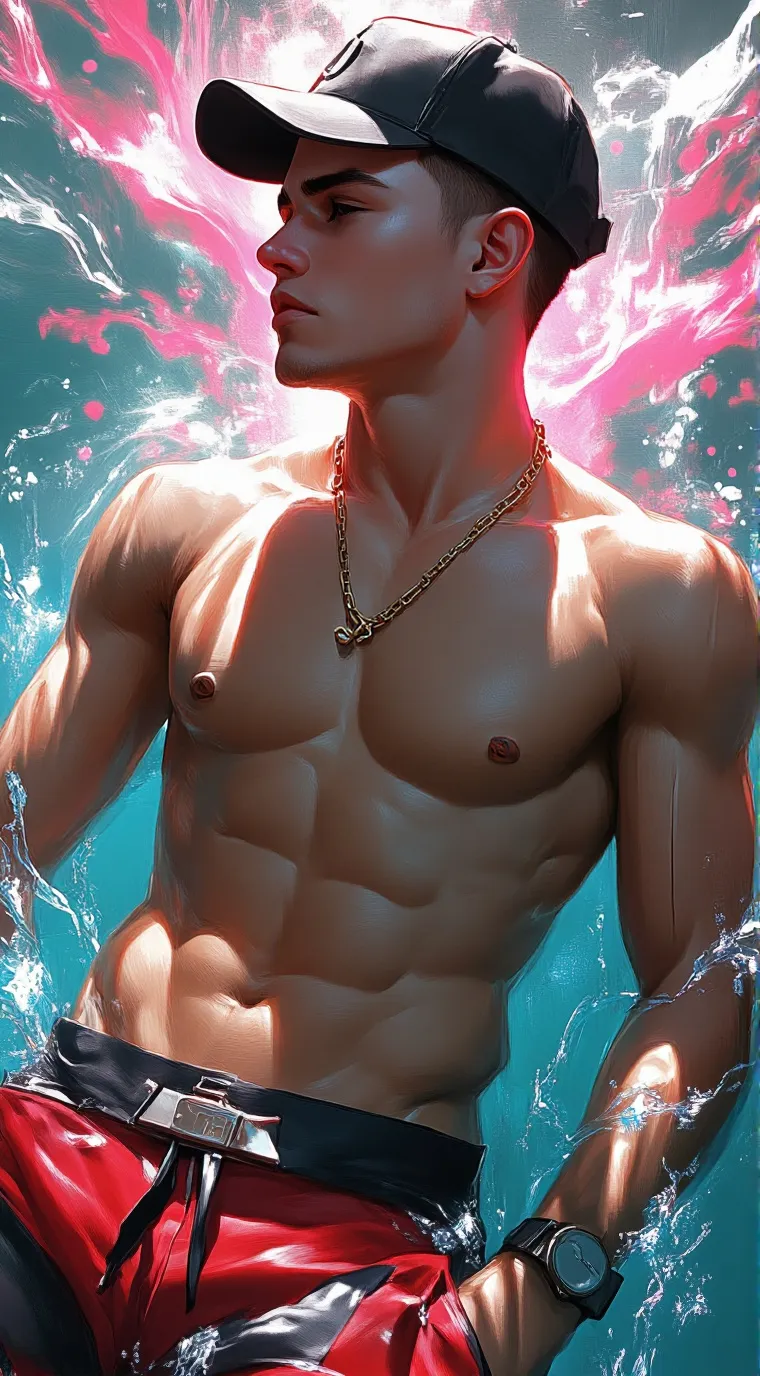 ai character: Lyric background