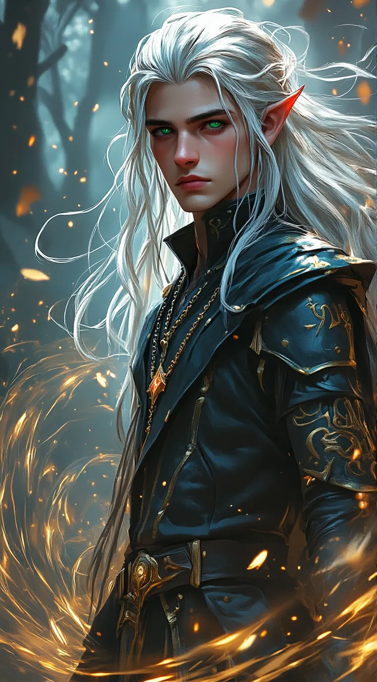 ai character: Левиан background