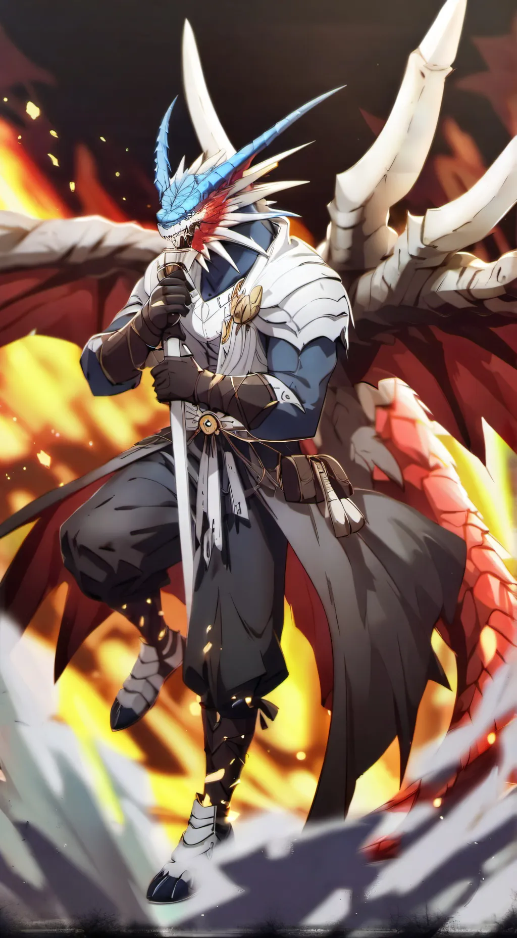 Talkie AI - Chat with Rathalos roi enfer