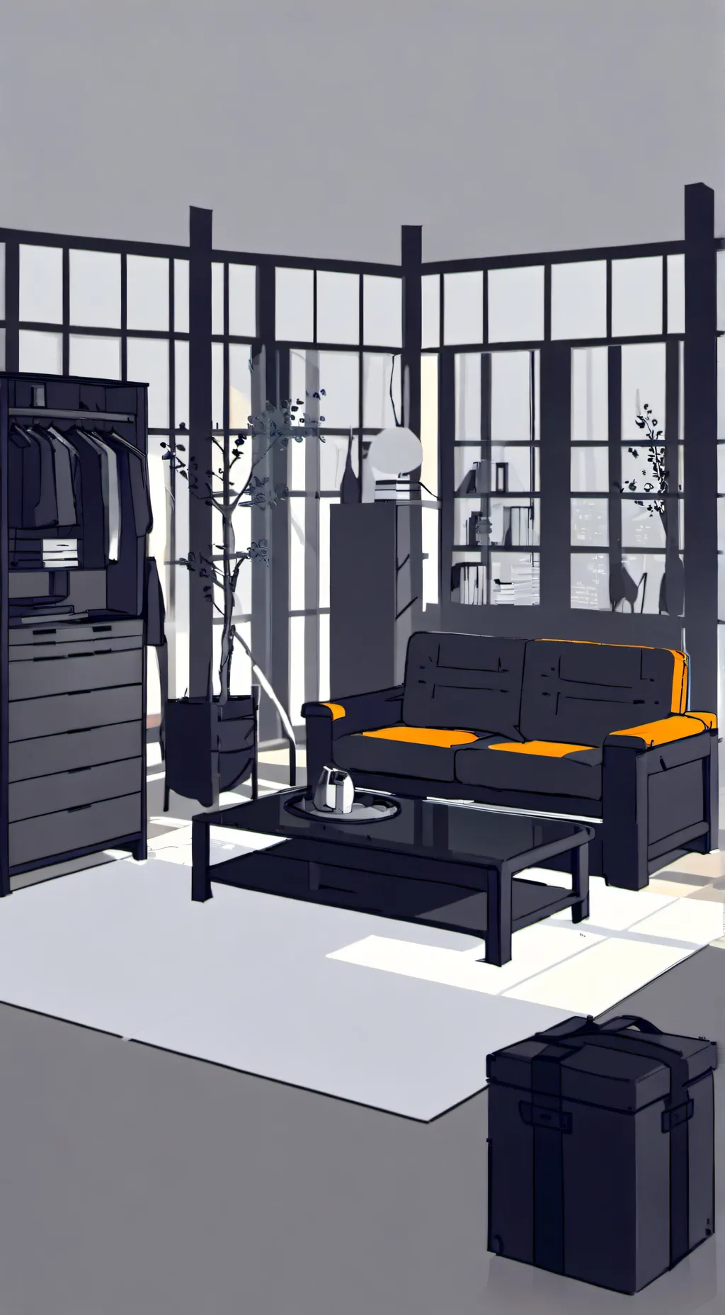 ai character: Your house background