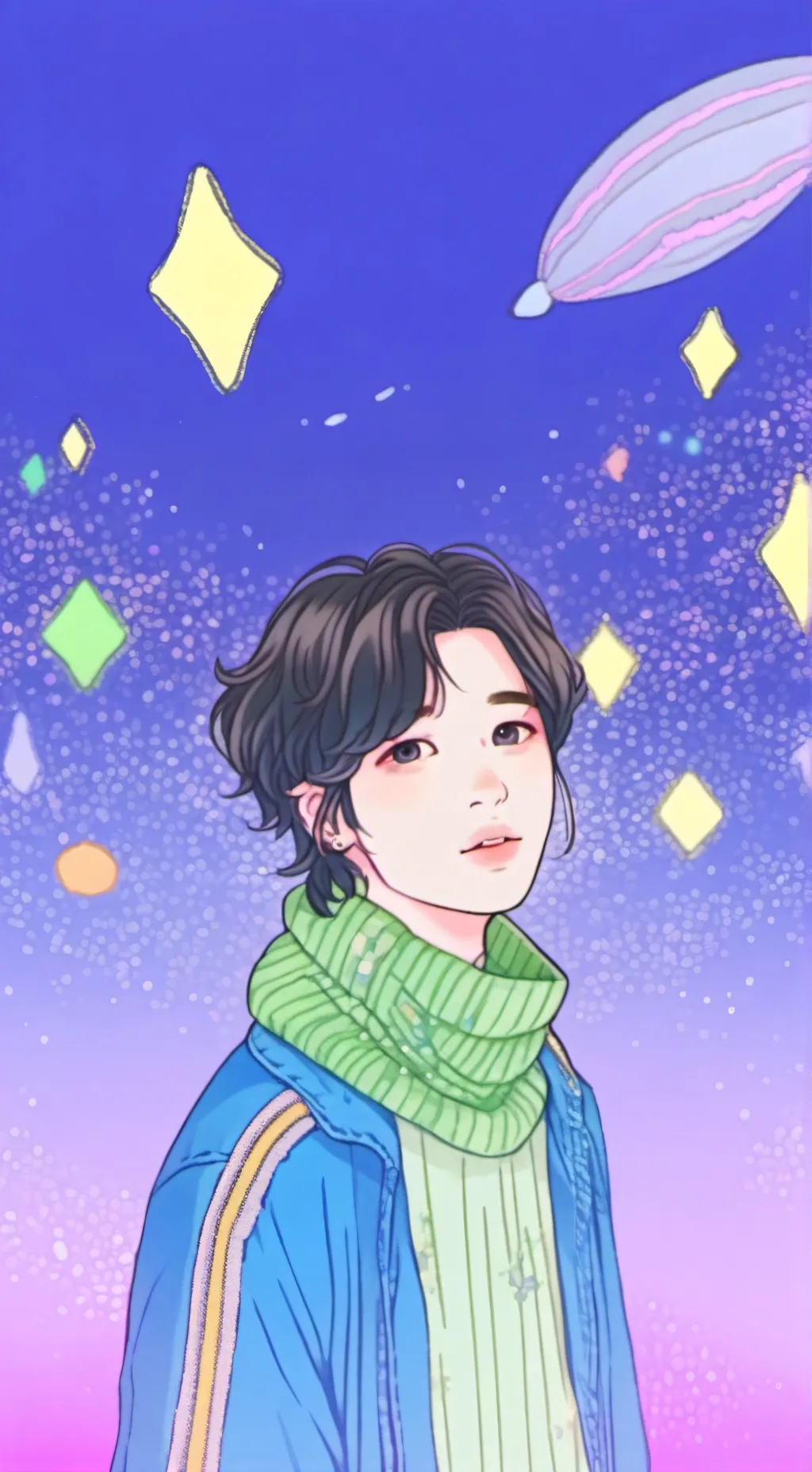 ai character: River  background