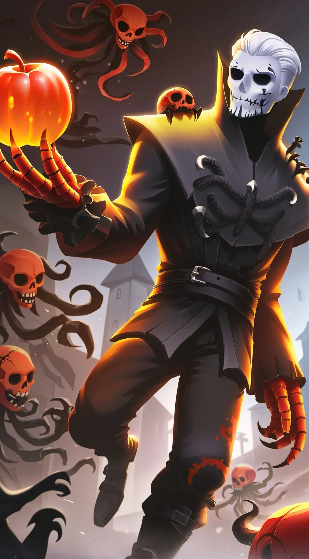 ai character: Bad guys background