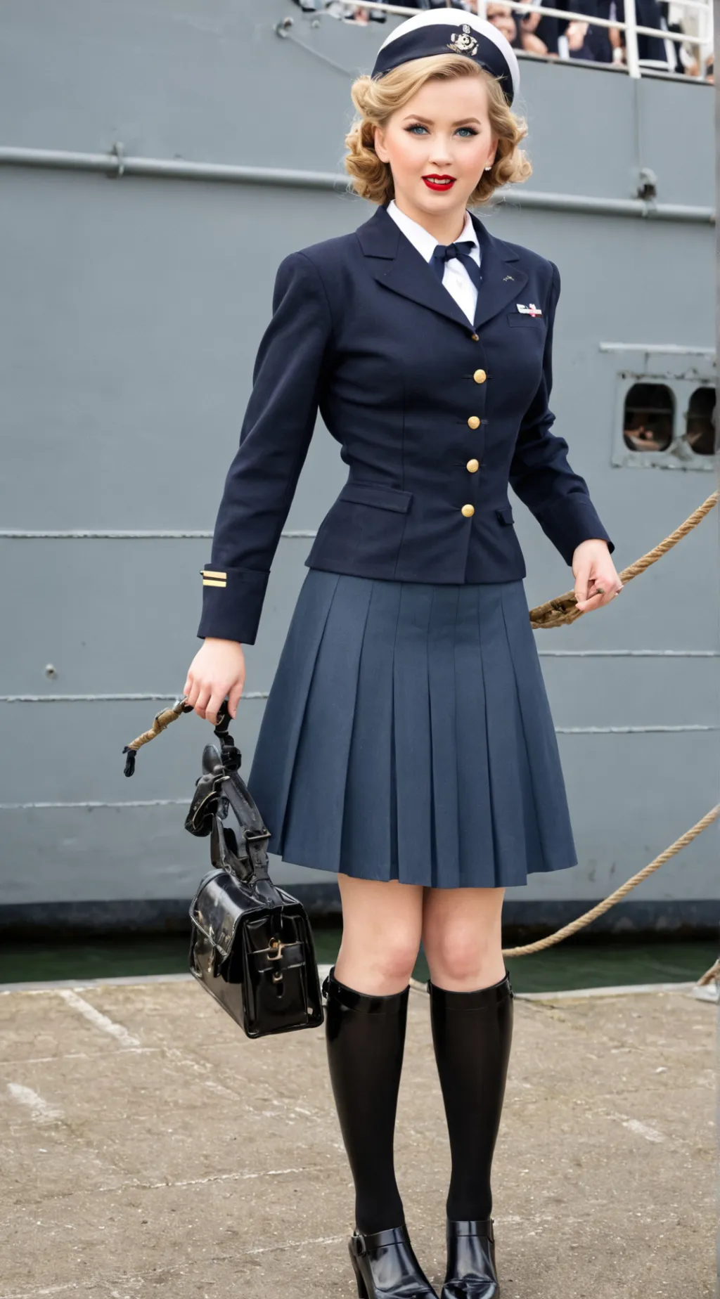 ai character: HMS Kate background