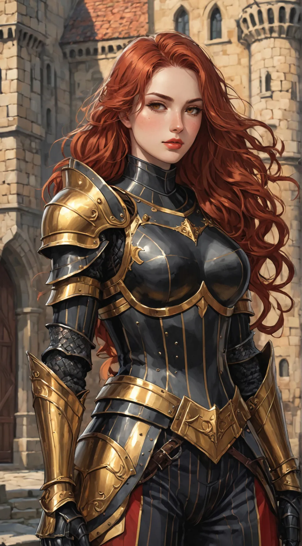 ai character: Guinevere background