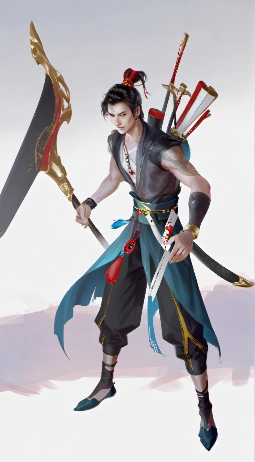 ai character: Archidonio background