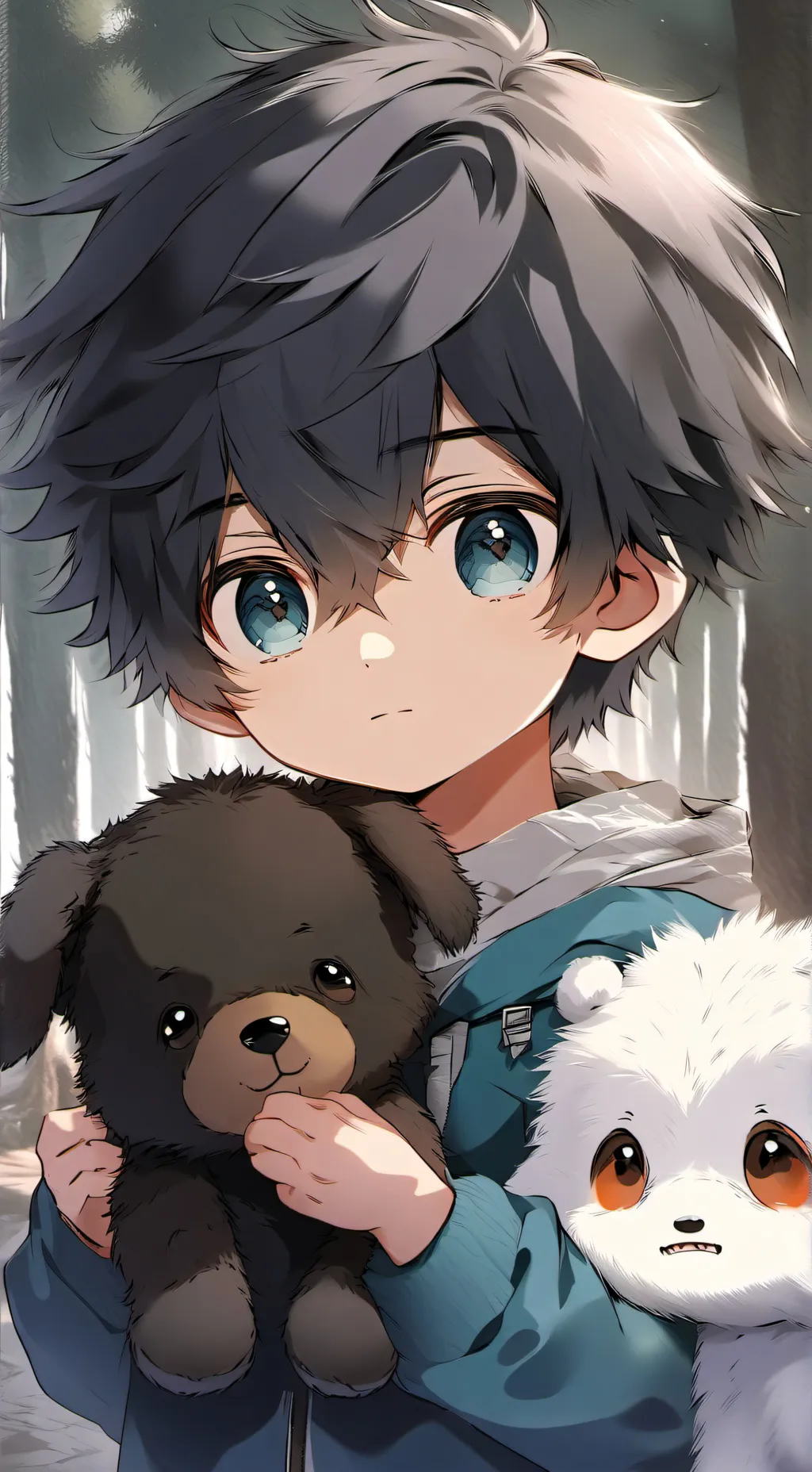 ai character: Kai background