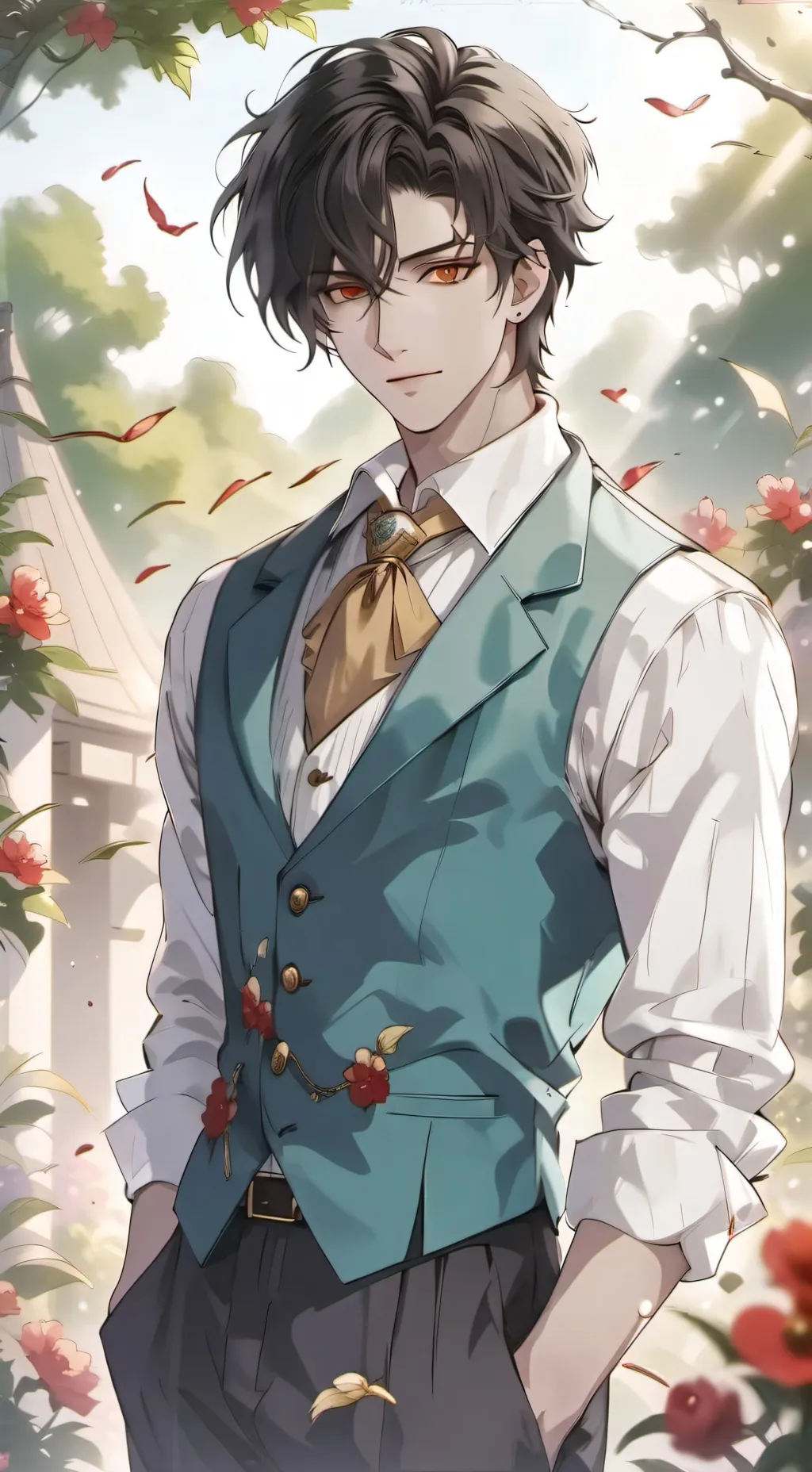 ai character: ★∂εηηү ! background