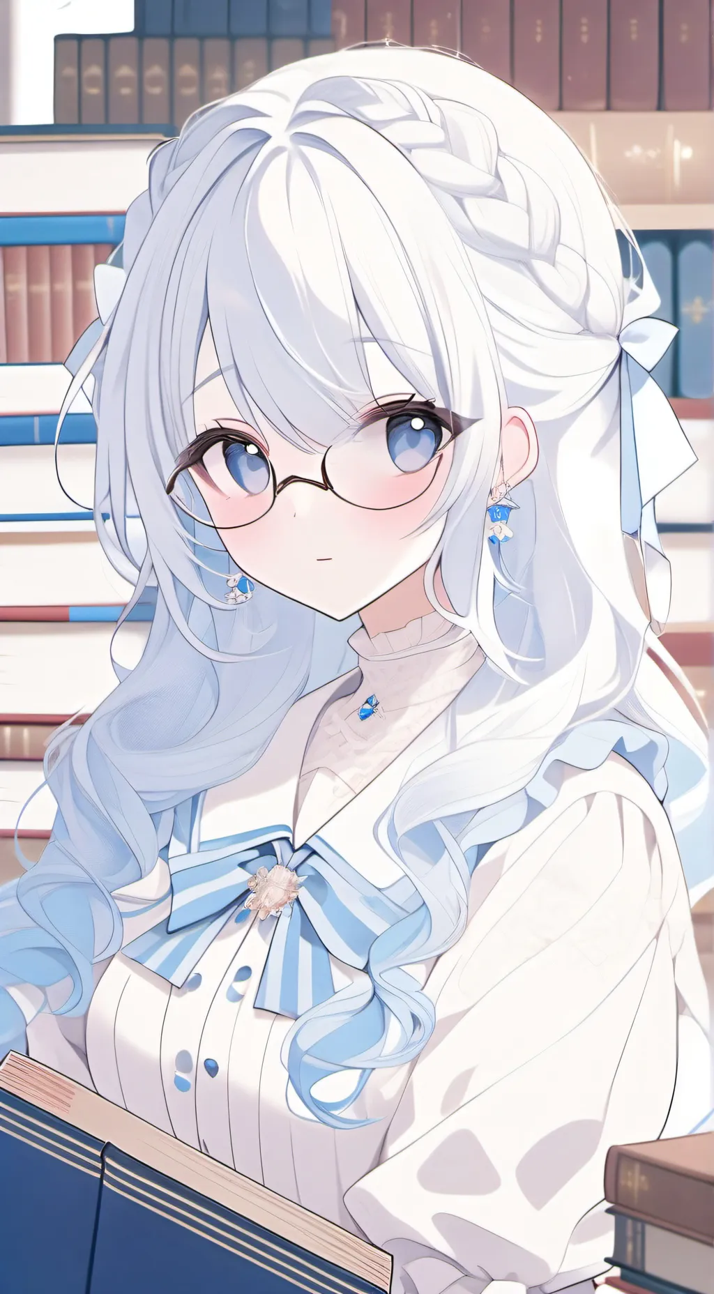 ai character: Kaori background
