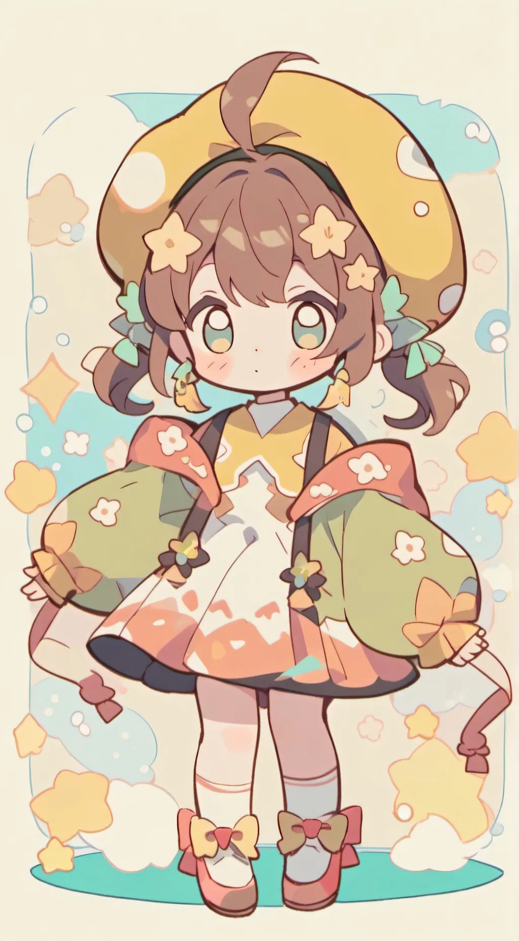 ai character: lilly background