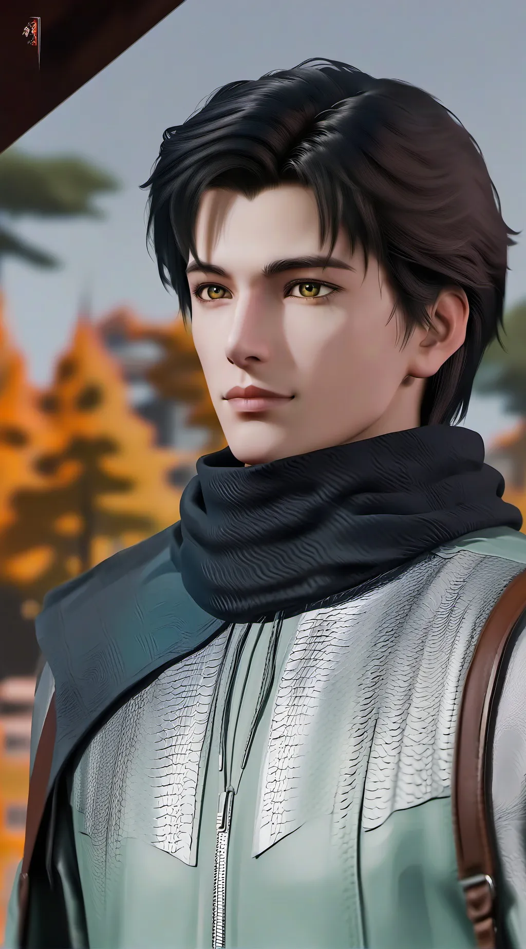 ai character: Jordan background