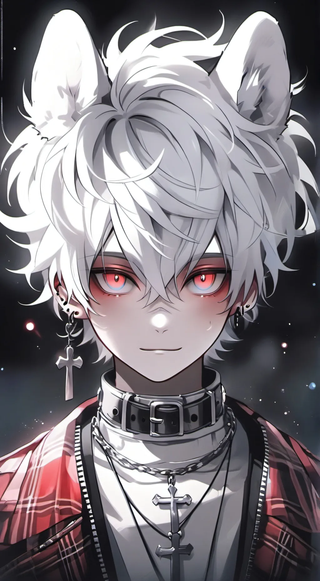 ai character: Okashi background