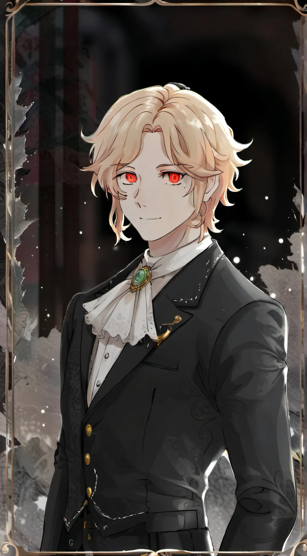 ai character: shinizu  background