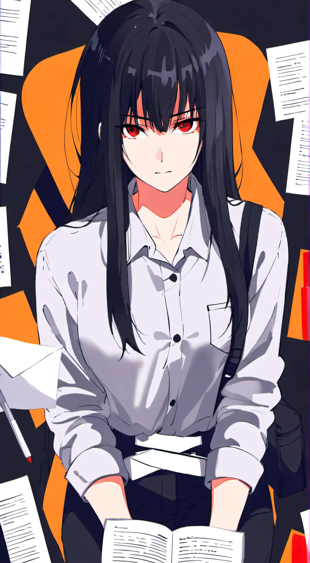 ai character: Yuki  background