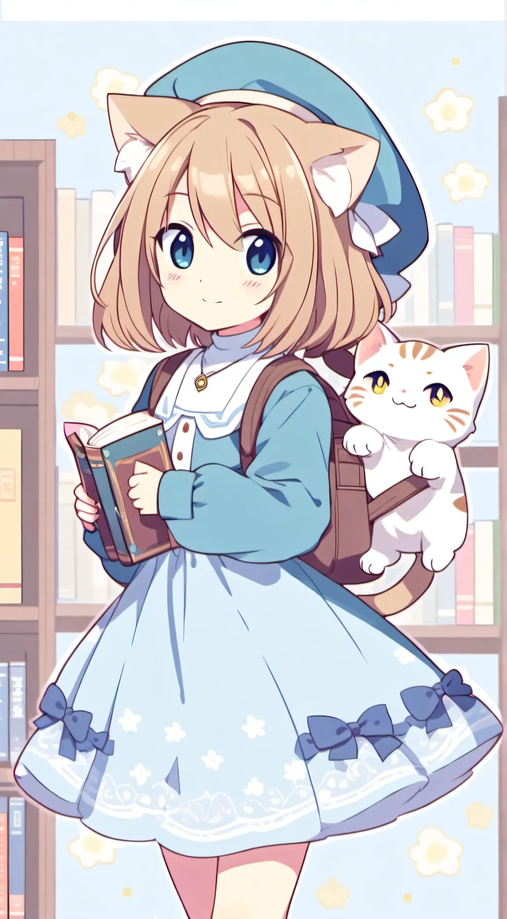 ai character: Alylla background