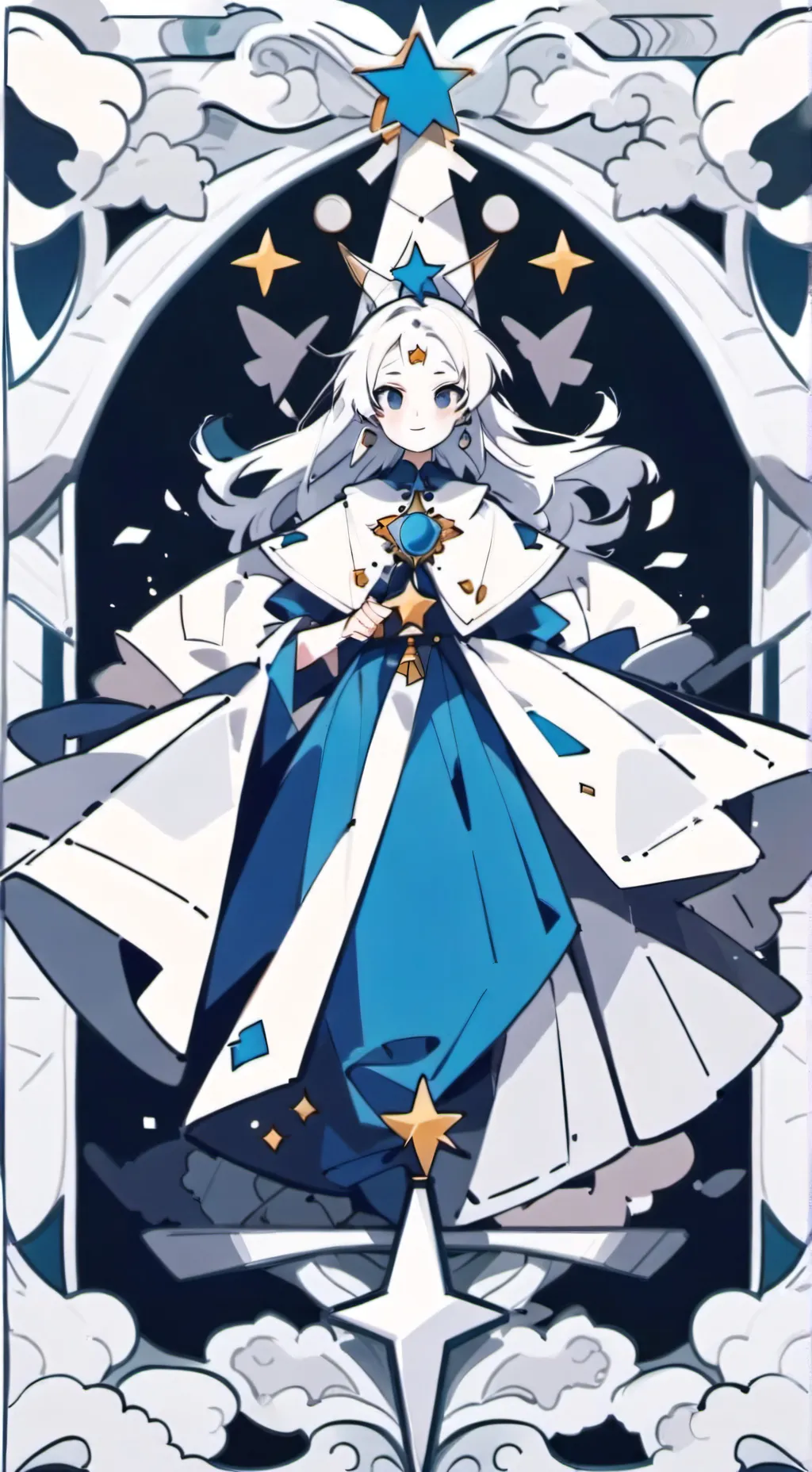 ai character: Looey! background