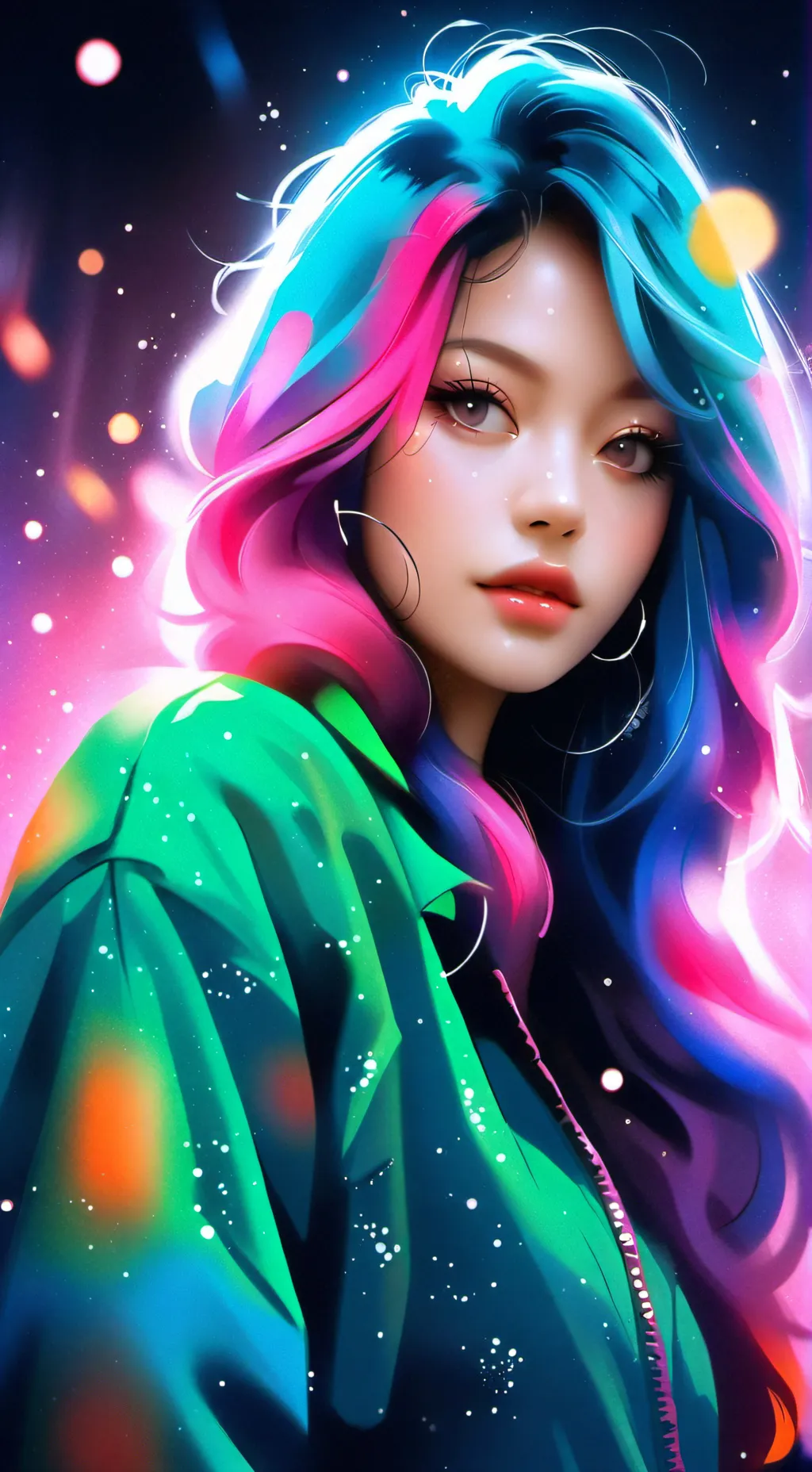 ai character: Sasha  background
