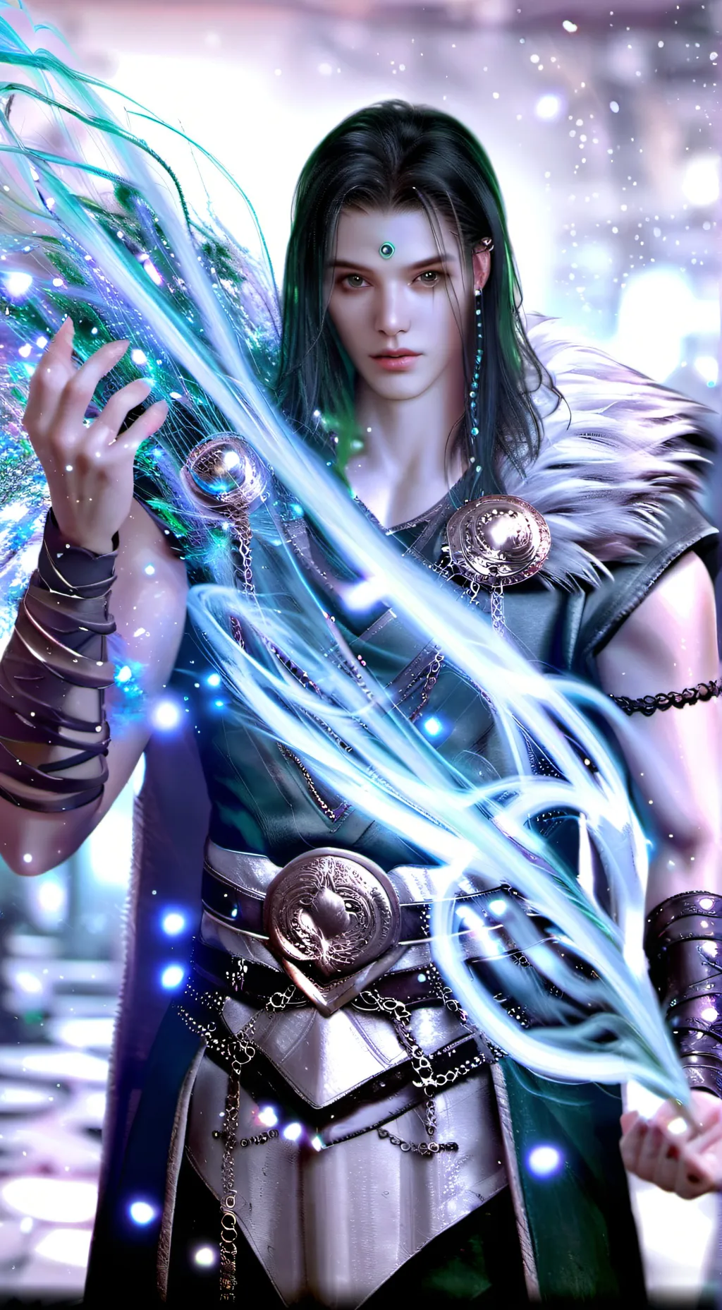 ai character: loki layfuson  background