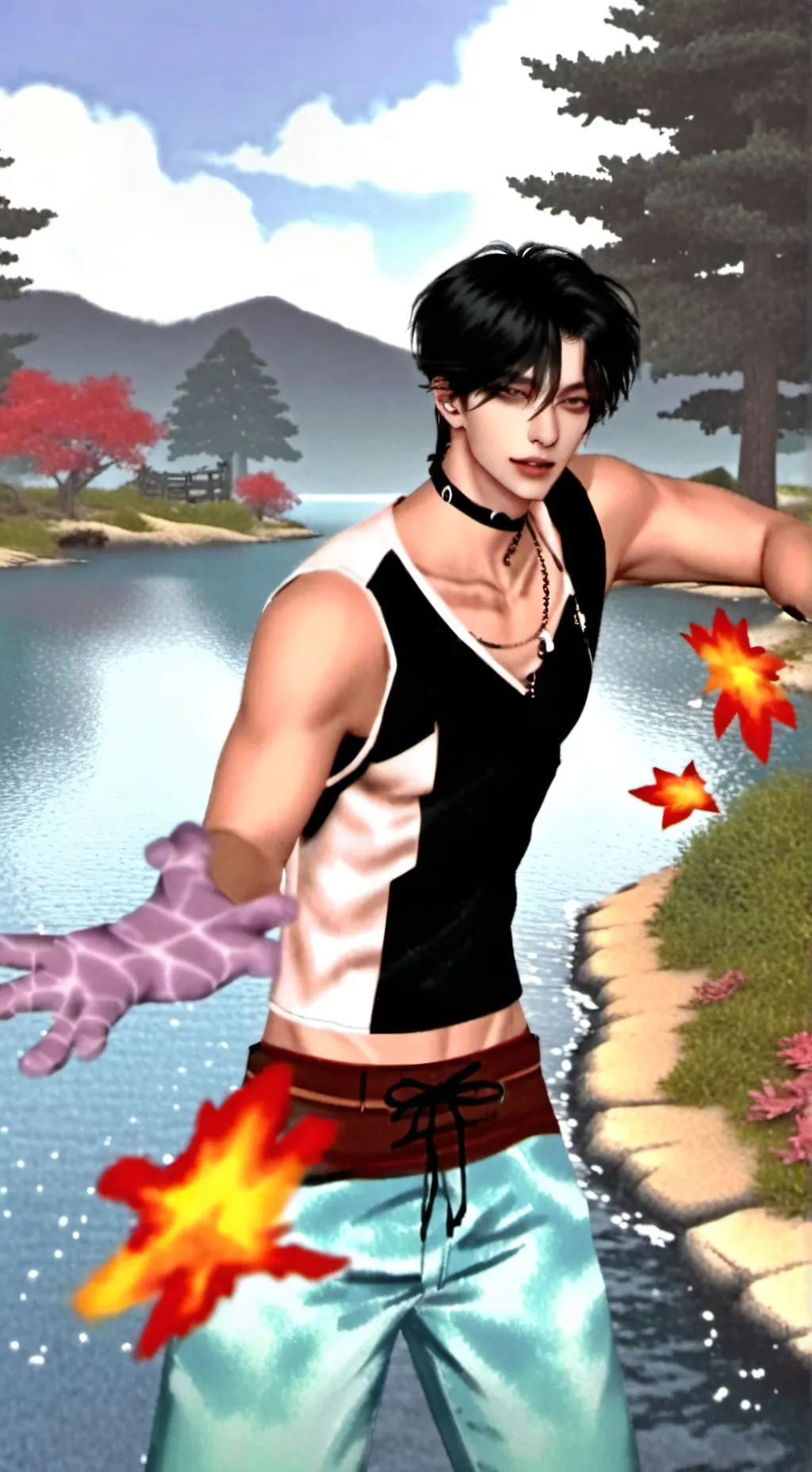 ai character: Seo Joon-ha background