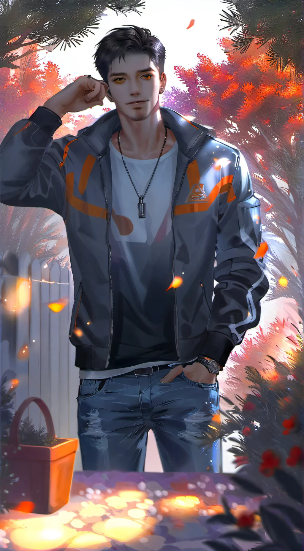 ai character: Carlos background