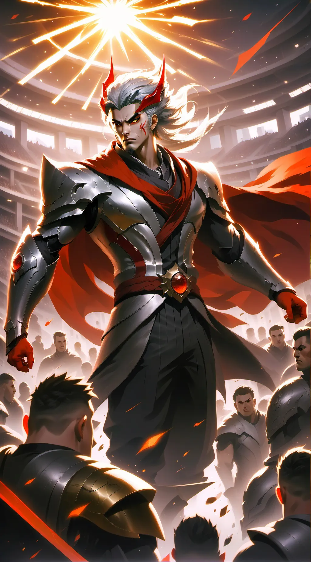 ai character: moises background