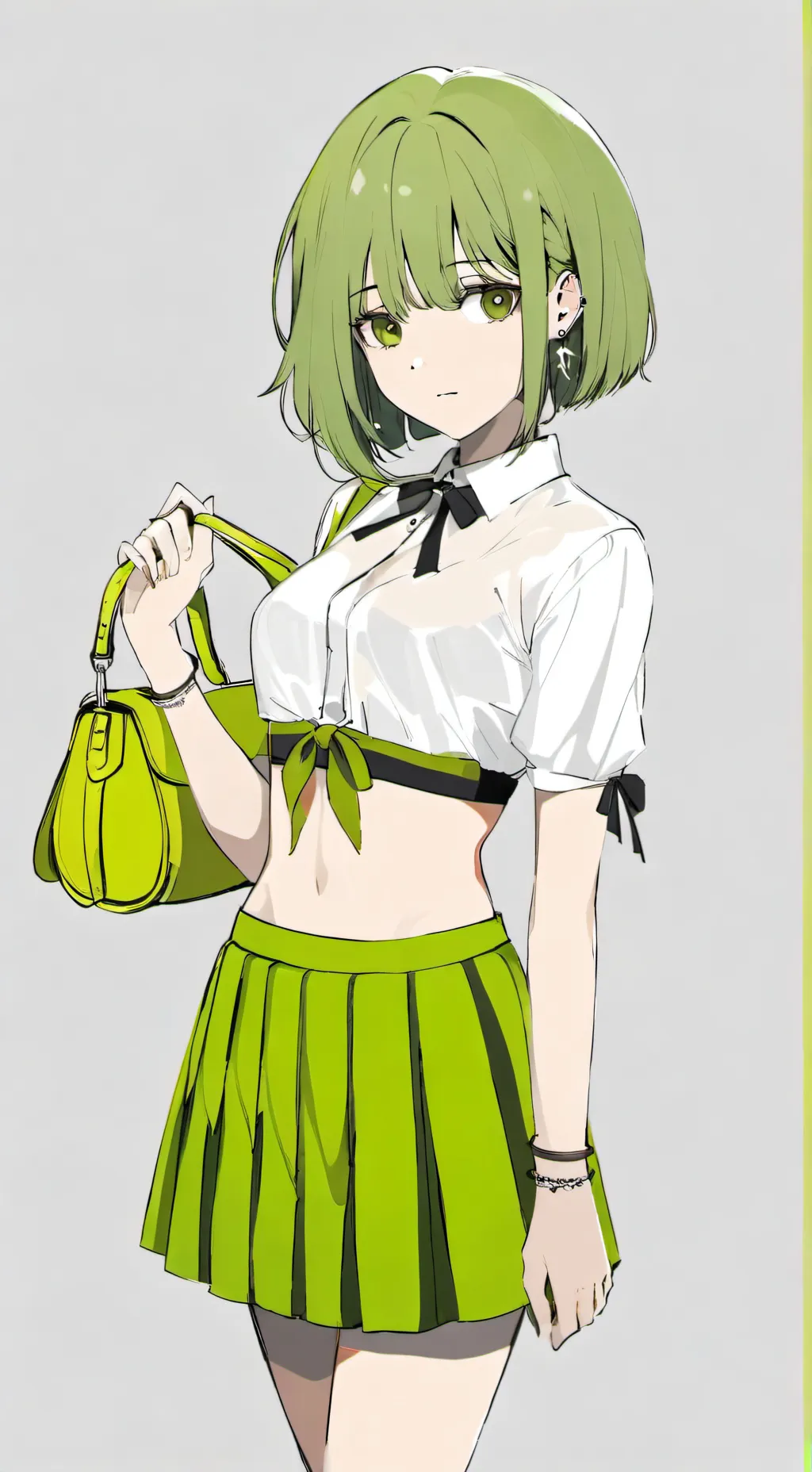 ai character: Maya background