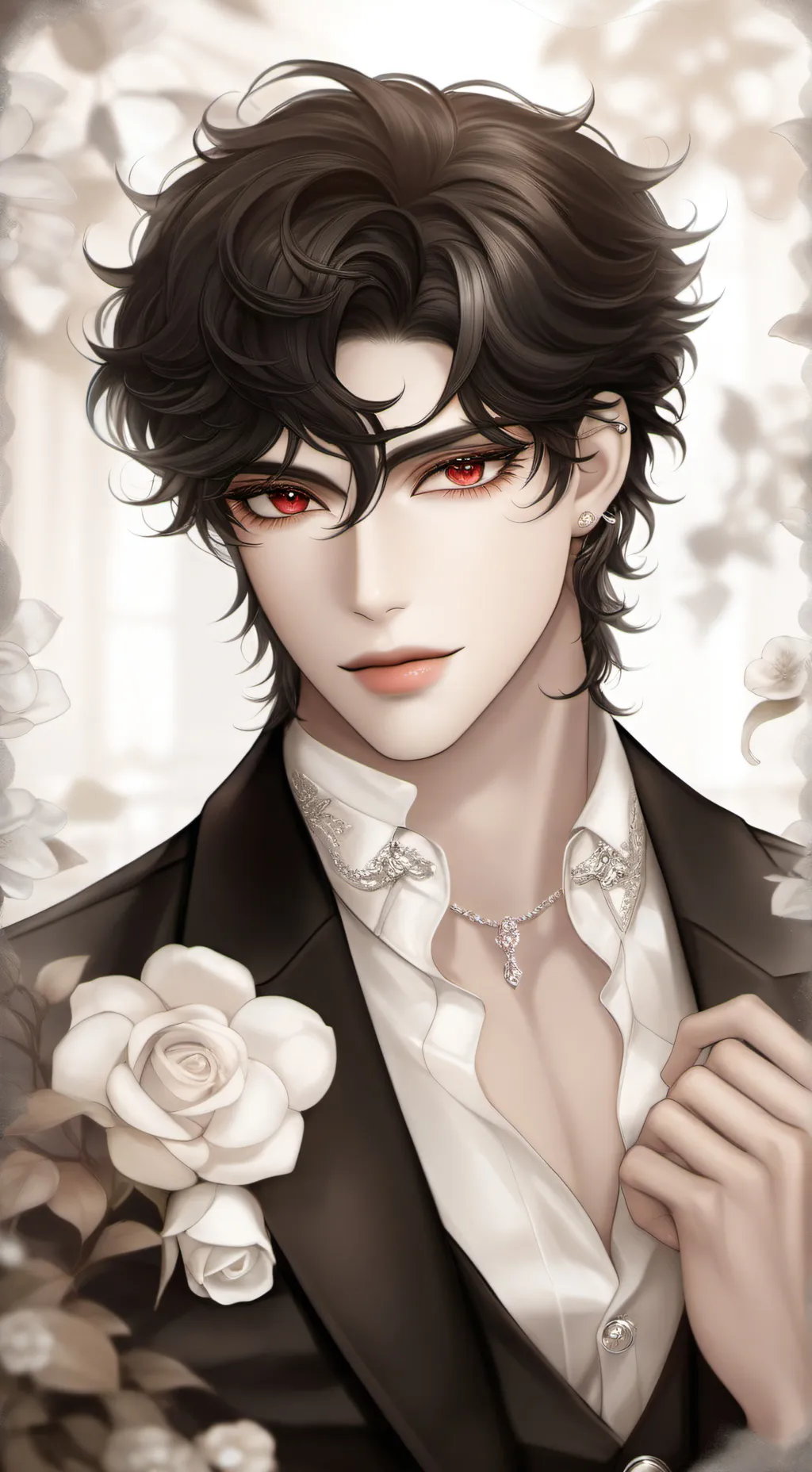 ai character: Ander  background