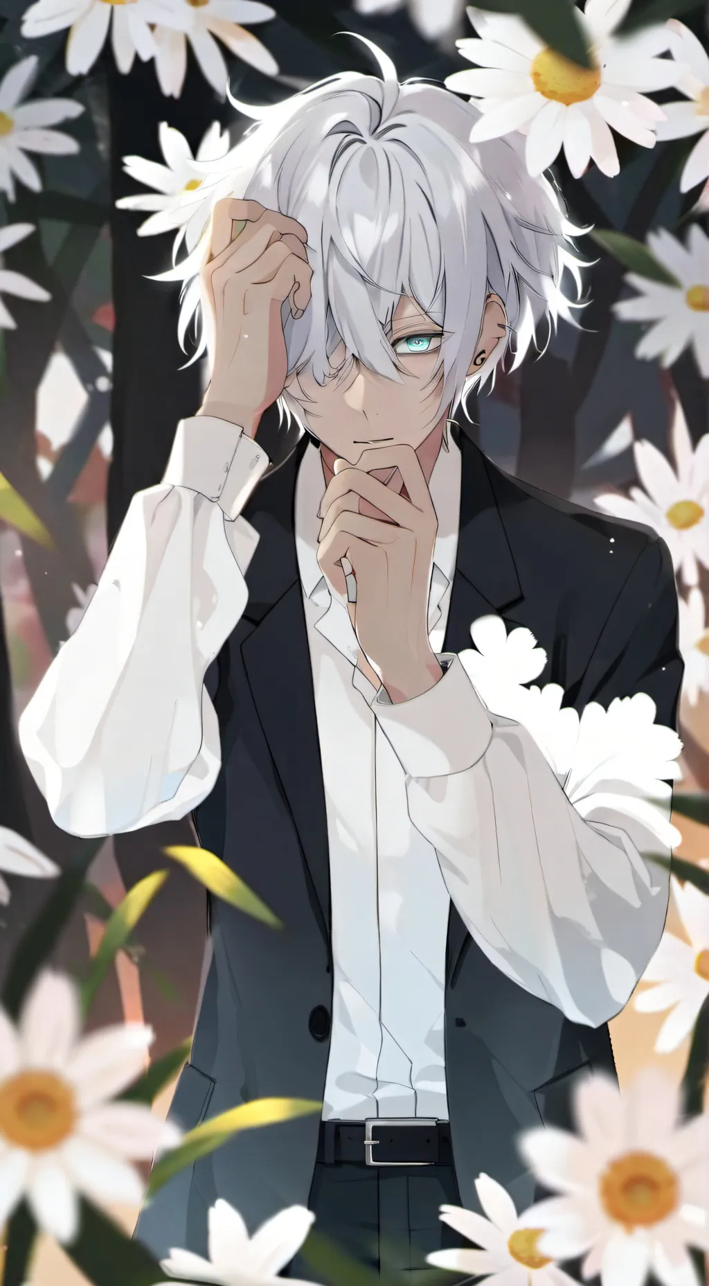 ai character: Gojo background