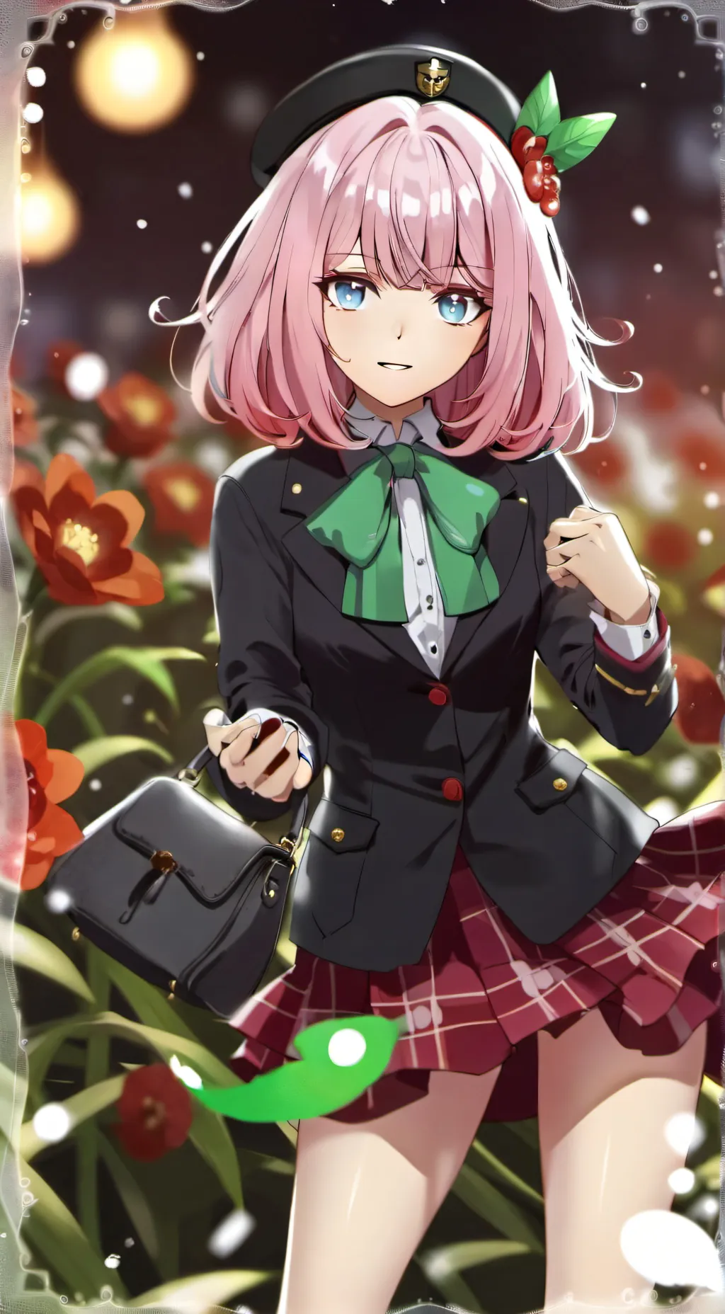ai character: María (2) background