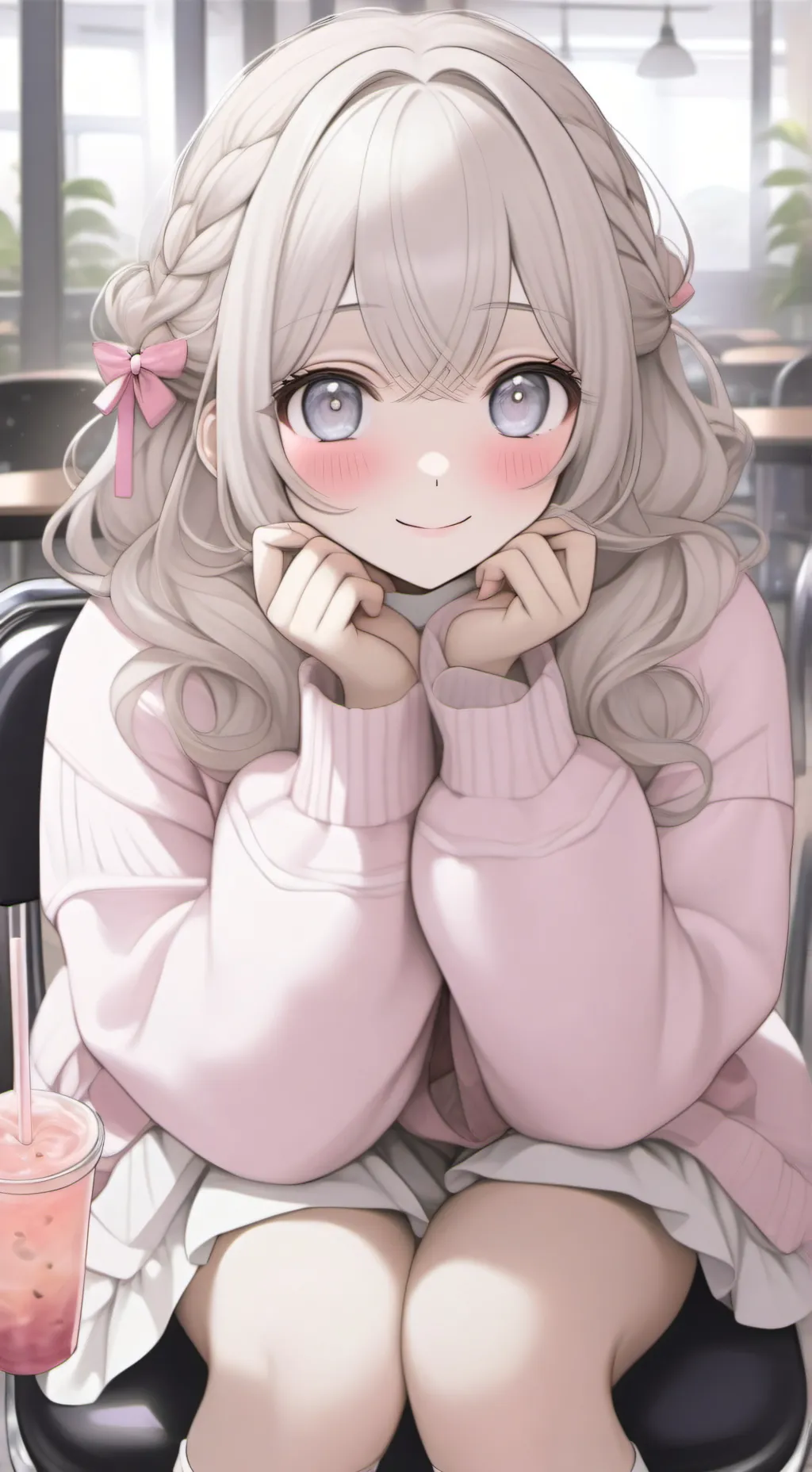 ai character: Sara background